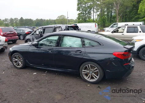 2019 BMW 640I Gran Turismo xDrive z USA, uszkodzony, nr VIN WBAJV6C54KBK08483